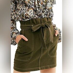 Free People Splendor in The Grass Skirt